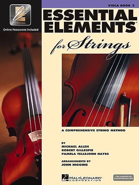 Essential Elements for Strings - Viola Book 2 w/EEi