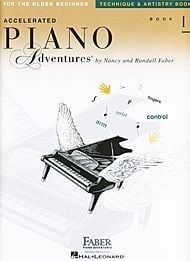 Faber Accelerated Piano Adventures for the Older Beginner Book 1 - Technique &amp; Artistry