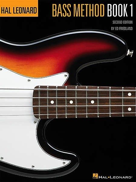 Hal Leonard Bass Method - Book 1