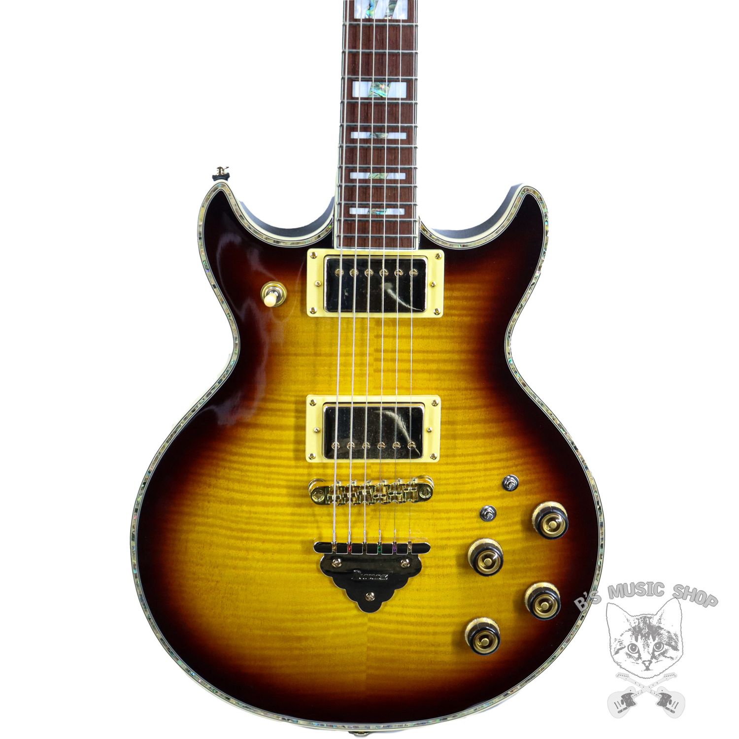 Ibanez Standard AR420 Electric Guitar - Violin Sunburst
