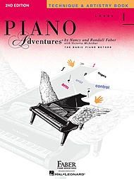 Faber Piano Adventures Level 1 - Technique &amp; Artistry Book