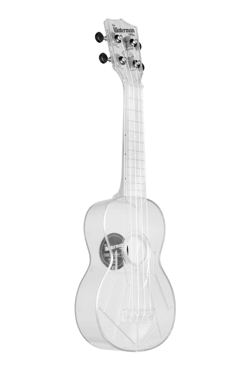 Kala Waterman Transparent Ice Soprano Ukulele