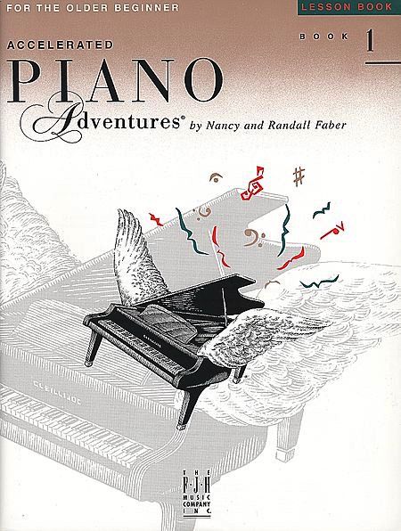 Faber Accelerated Piano Adventures for the Older Beginner Book 1 - Lesson