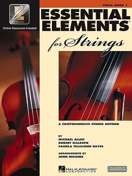 Essential Elements for Strings - Viola Book 1 w/EEi