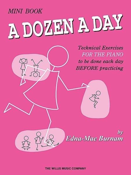 Hal Leonard A Dozen A Day - Mini Book for Piano