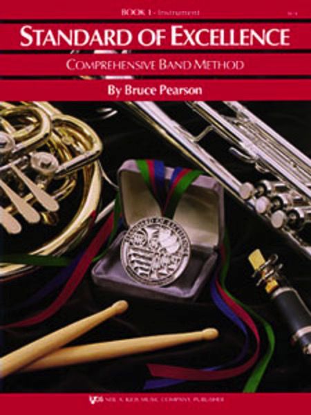 Standard of Excellence Book 1, Alto Sax