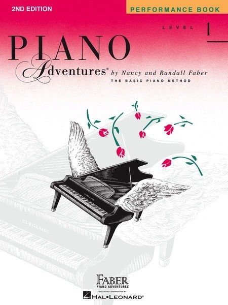 Faber Piano Adventures Level 1 - Performance Book