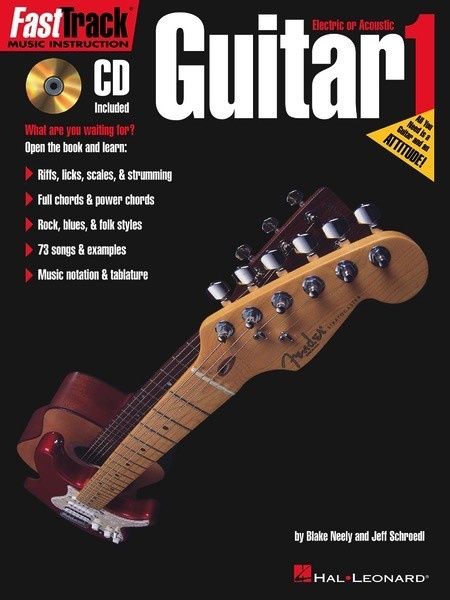 FastTrack Guitar Method - Book 1