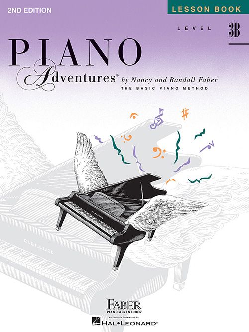 Faber Piano Adventures Level 3B - Lesson Book