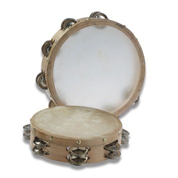 Skin Head 8&quot; Tambourine