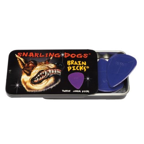 Snarling Dog Brain Picks, 12 Pack -  .60mm