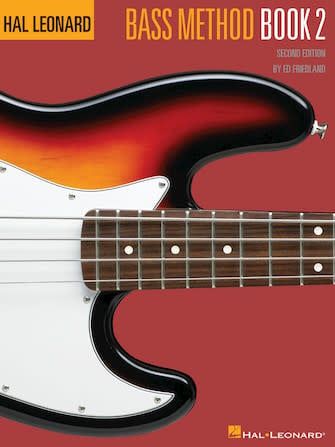 Hal Leonard Bass Method Book 2 – 2nd Edition