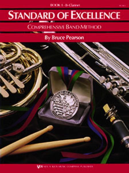 Standard of Excellence Book 1, Clarinet