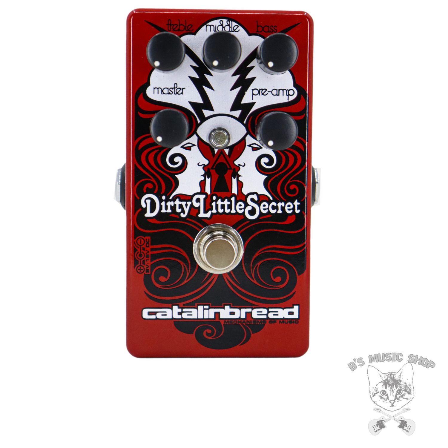 Catalinbread Dirty Little Secret Red