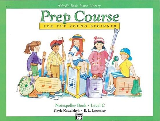 Alfred&#39;s Basic Piano Prep Course: Notespeller Book C