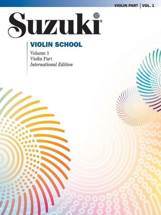 Suzuki Violin School, Volume 1