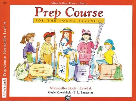 Alfred&#39;s Basic Piano Prep Course: Notespeller Book A
