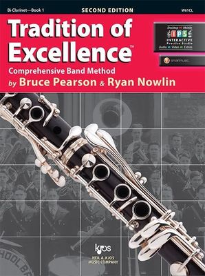 Tradition of Excellence Book 1, B♭ Clarinet