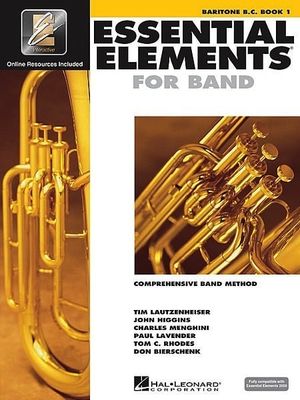 Essential Elements for Band - Baritone B.C. Book 1 w/EEi