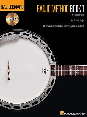 Hal Leonard Banjo Method - Book 1