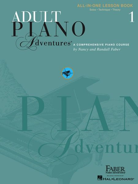 Faber Adult Piano Adventures All-in-One Book 1 - Lesson