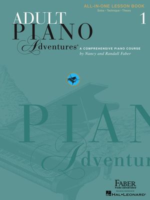 Faber Adult Piano Adventures All-in-One Book 1 - Lesson