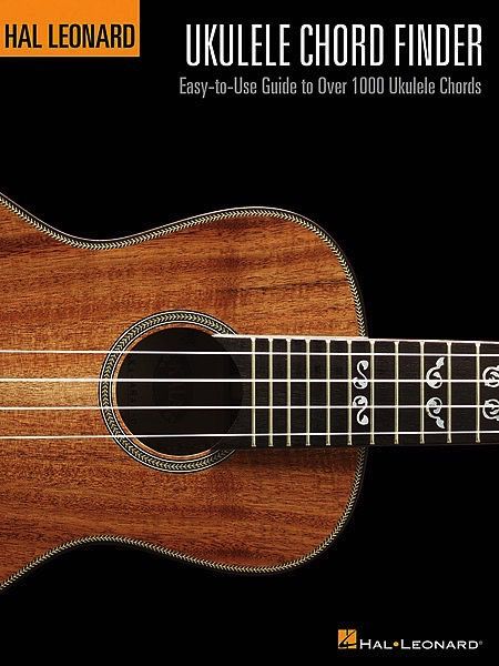 Hal Leonard Ukulele Chord Finder Instructional Book