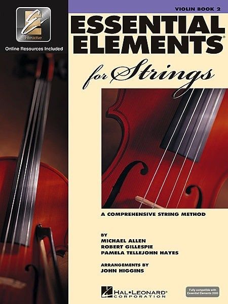 Essential Elements for Strings - Violin Book 2 w/EEi