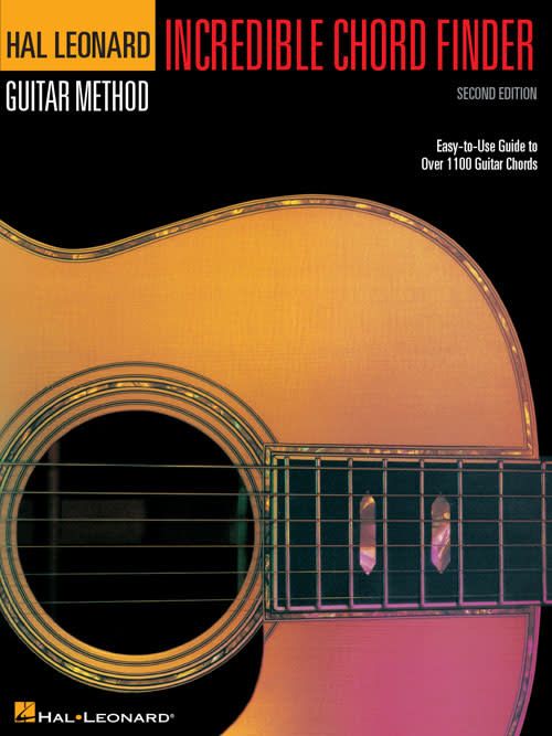 Hal Leonard Incredible Chord Finder