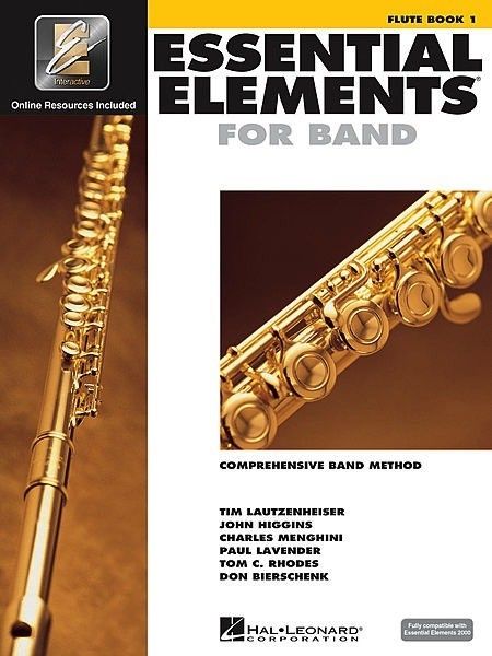 Essential Elements for Band - Flute Book 1 w/EEi