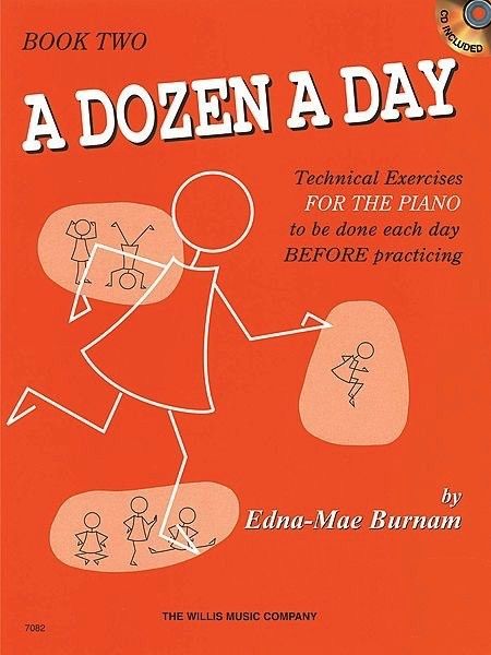 Hal Leonard A Dozen a Day Book Two