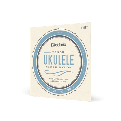 D&#39;Addario EJ65T Pro-Arté Custom Extruded Nylon Ukulele Strings, Tenor