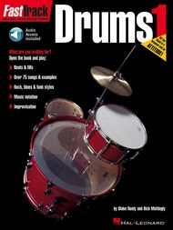 FastTrack Drum Method - Book 1