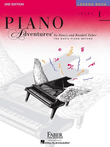 Faber Piano Adventures Level 1 - Lesson Book