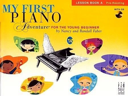 Faber My First Piano Adventure - Lesson Book A