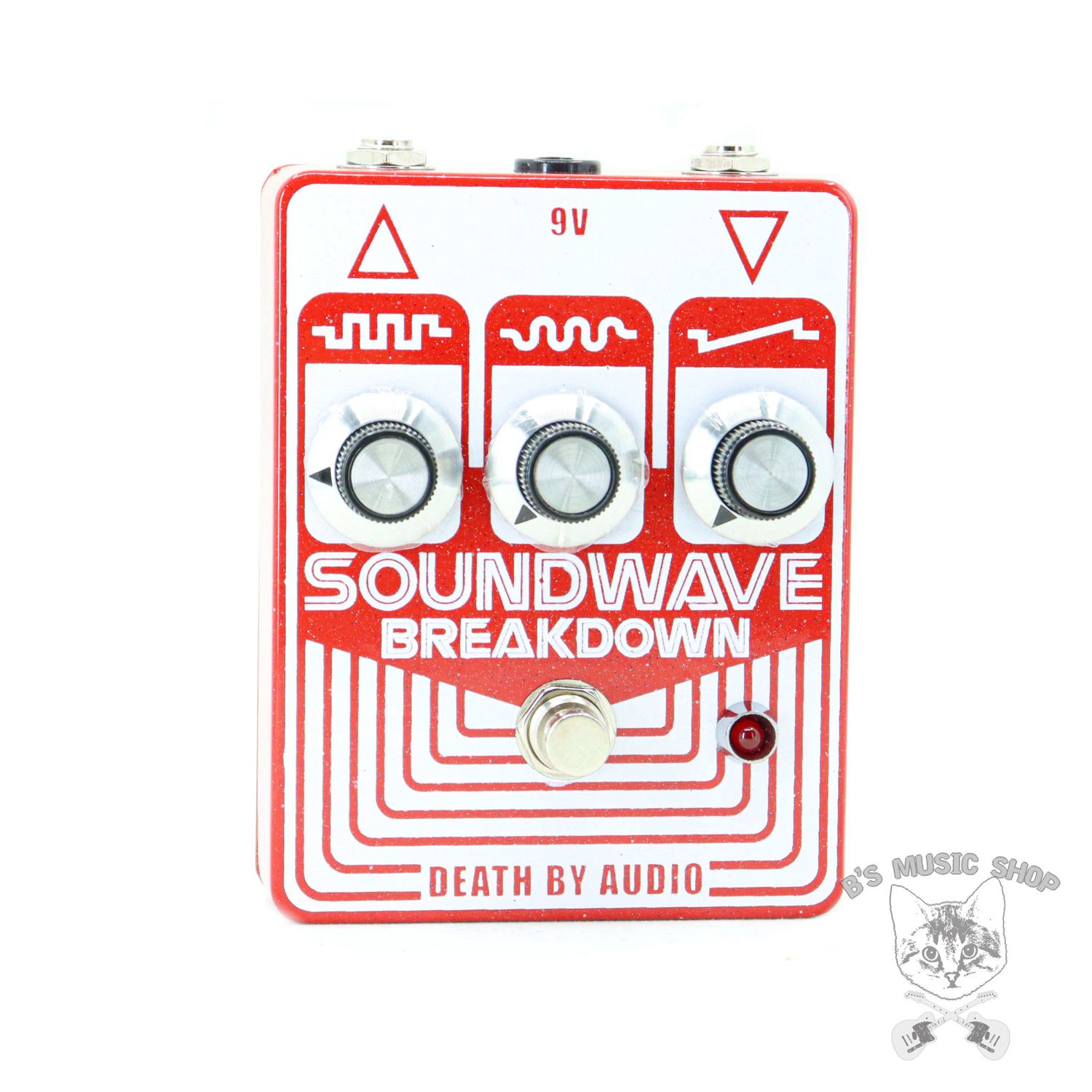 Death By Audio Soundwave Breakdown