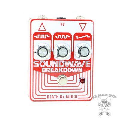 Death By Audio Soundwave Breakdown