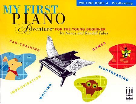 Faber My First Piano Adventure - Writing Book A