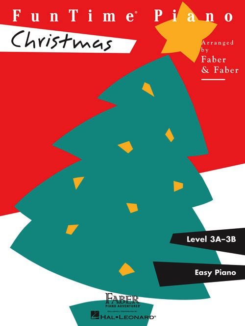 Faber Piano Adventures Level 3A-3B - FunTime Christmas