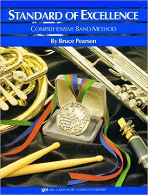 Standard of Excellence Book 2, Drums &amp; Mallet Percussion