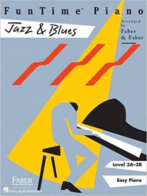 Faber Piano Adventures Level 3A-3B - FunTIme Piano Jazz &amp; Blues
