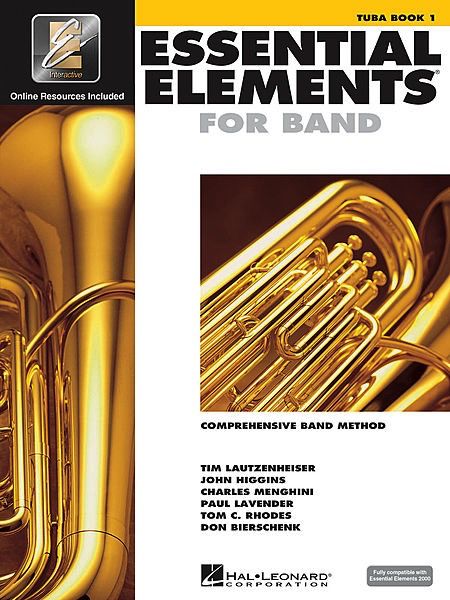 Essential Elements for Band - Tuba Book 1 w/EEi