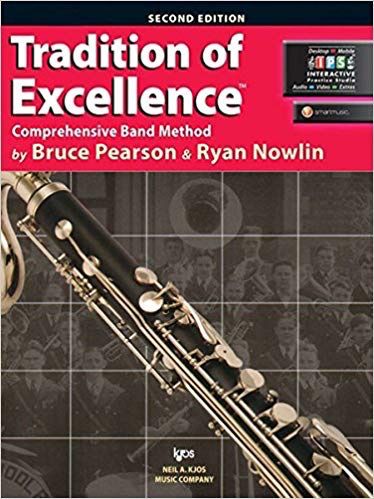 Tradition of Excellence Book 1, Bb Bass Clarinet