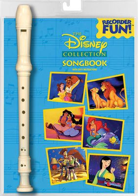 The Disney Collection Recorder and Book Pack