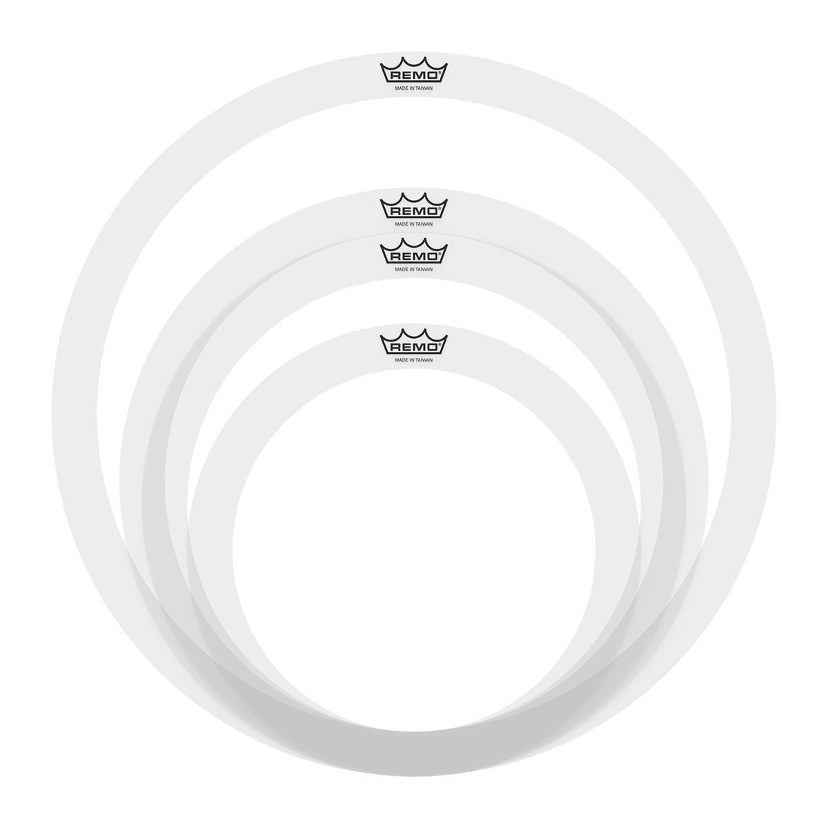 Remo Rings Pack - 10”, 12”, 13”, 16”