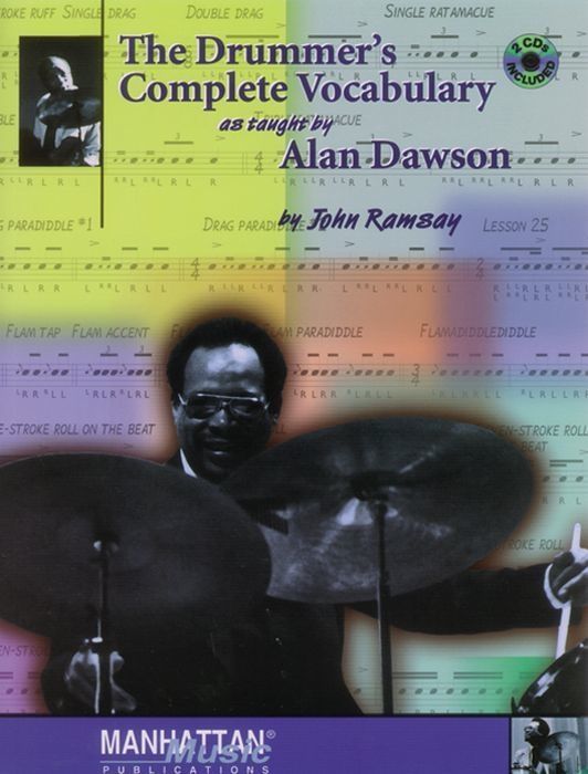 The Drummer&#39;s Complete Vocabulary as Taught by Alan Dawson