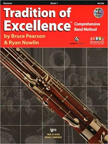 Tradition of Excellence Book 1, Bassoon