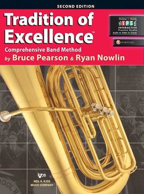 Tradition of Excellence Book 1, Bb Tuba