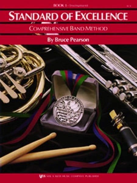 Standard of Excellence Book 1, Baritone T.C.