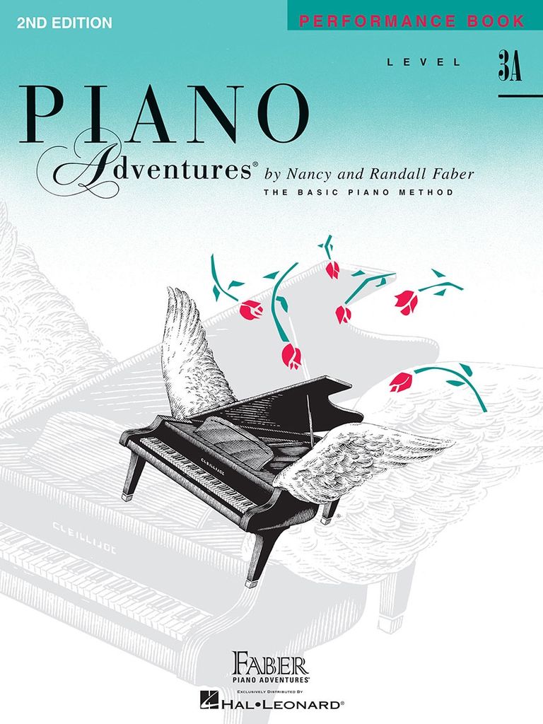 Faber Piano Adventures Level 3A - Performance Book